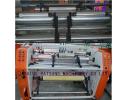 PVC cling film slitting rewinding machinery with dot line - PPD-SSR1200